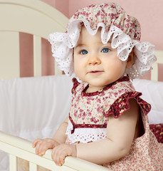 Wall Mural - little child baby