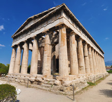 The Temple Of Hephaestus, Athena, Greece