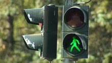Traffic Light For Pedestrian