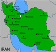 Carte des Villes Principales d'Iran