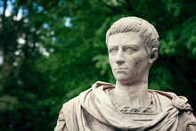 Caligula Portrait - Bust Of Roman Emperor