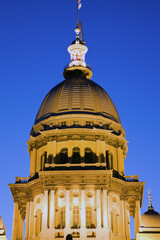 Wall Mural - Springfield, Illinois - State Capitol