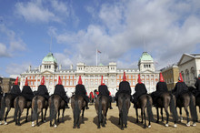 Horse Guards Parade With Old Admiralty Building