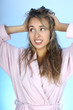 © Di Studio - Happy woman with shaggy hair