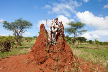 Wall Mural - Safari vacation