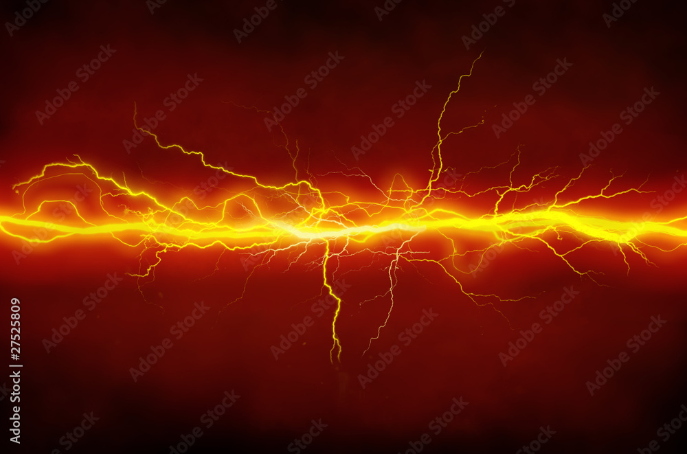 lightnings - obrazy, fototapety, plakaty 