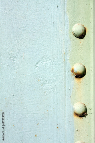 Fényképezés  Riveted Metal Background