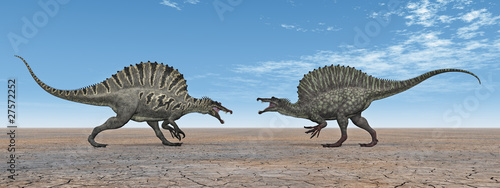 Naklejka samoprzylepna Spinozaur
