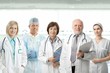 © nyul - Team portrait of medical professionals
