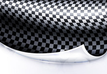 Checkered Abstract Background