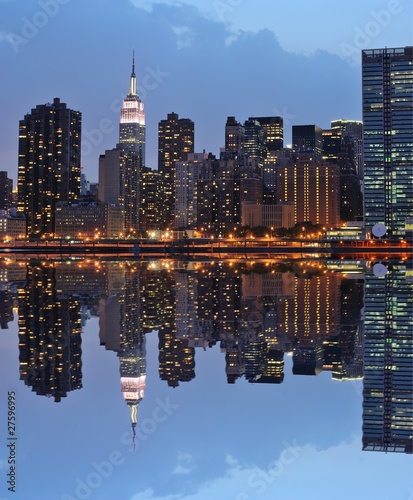 Tapeta ścienna Niższa panoramę Manhattanu