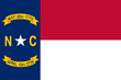 North Calorina state flag