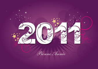 Sticker - 2011 - Bonne année