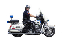 Police Motorcycle Cop