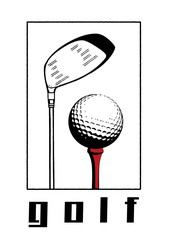 Golf Ball and Golf Club