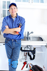 Wall Mural - plumber