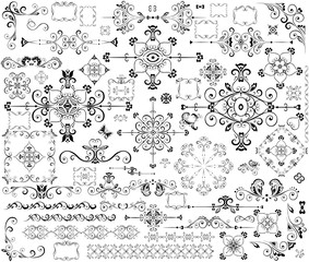 vintage design elements
