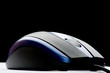 © Aleksandr Ugorenkov - Blue computer mouse macro