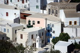 Fototapeta  - case di vilaggio in Grecia