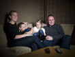 © gemenacom - Family in front of the TV