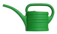 Green Watering Can.