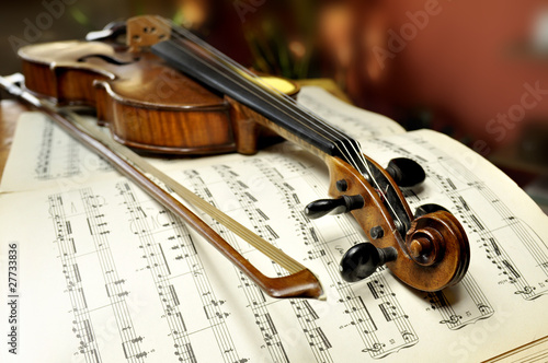 Fototapety klasyczna muzyka  skrzypce