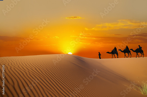 Fototapeta na wymiar Sahara