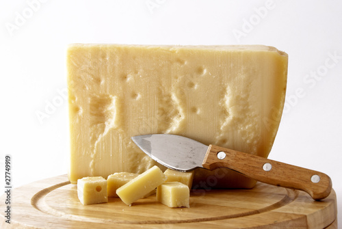 Fotoboard na płycie Włoski ser - grana padano