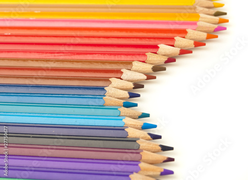 Nowoczesny obraz na płótnie crayons