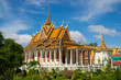canvas print picture - The Silver Pagoda in Phnom Penh