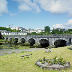 Wall Mural - Killorglin, County Kerry, Ireland