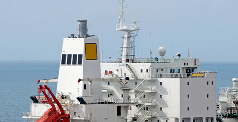 Wall Mural - tanker ship