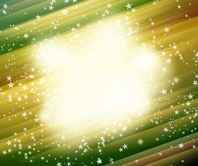Wall Mural - Christmas shine - abstract background