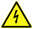 High voltage danger symbol