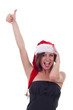 © Viorel Sima - female santa doing an okay sign