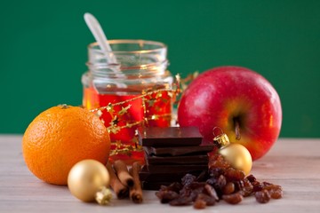 Wall Mural - Making baked apples...