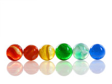 Multi-colored Marbles