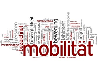 Sticker - Mobilität / Mobility