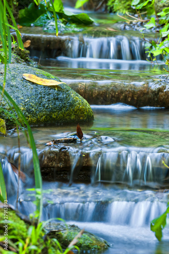 Obraz w ramie Waterfall