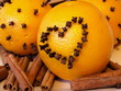 serce w pomarańczy