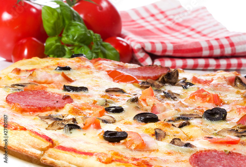 Board z aluminiowym obramowaniem Pizza
