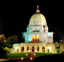 Saint Joseph’s Oratory At Night, Montreal