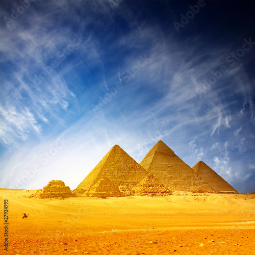 Naklejka samoprzylepna Giza