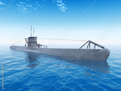 Board z aluminiowym obramowaniem U-boot