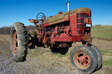 Old Tractor For Sale