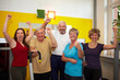© Robert Kneschke - Erfolgreiches Team im Fitnesscenter