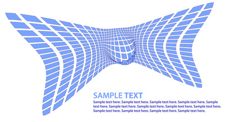 Poster - Abstract 3D object