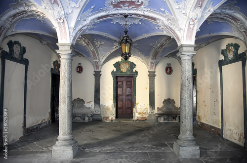 Board z aluminiowym obramowaniem Palapable palace in morbegno