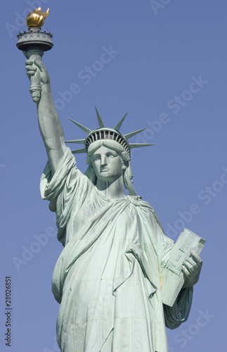 Plakat na papierze fotorealistycznym Statua Wolności, Nowy Jork, USA