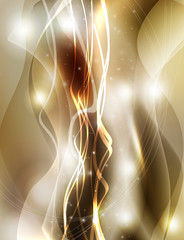 abstract background composition - vector illustration